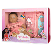 Disney Princess Moana Cuddle & Care Set with Bitty Baby® Doll by American Girl® N2