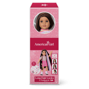 Long Hair Looks™ by Truly Me™ 18-inch Doll #134 & hair accessories Q2