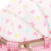 Bitty Baby® Luxe Bassinet Stroller Y4
