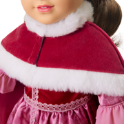 Disney Princess Belle Winter Dress & Cape Outfit for 18-inch Dolls by American Girl® O6