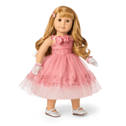Maryellen’s™ Pretty Pink Dress for 18-inch Dolls (Historical Characters) K0