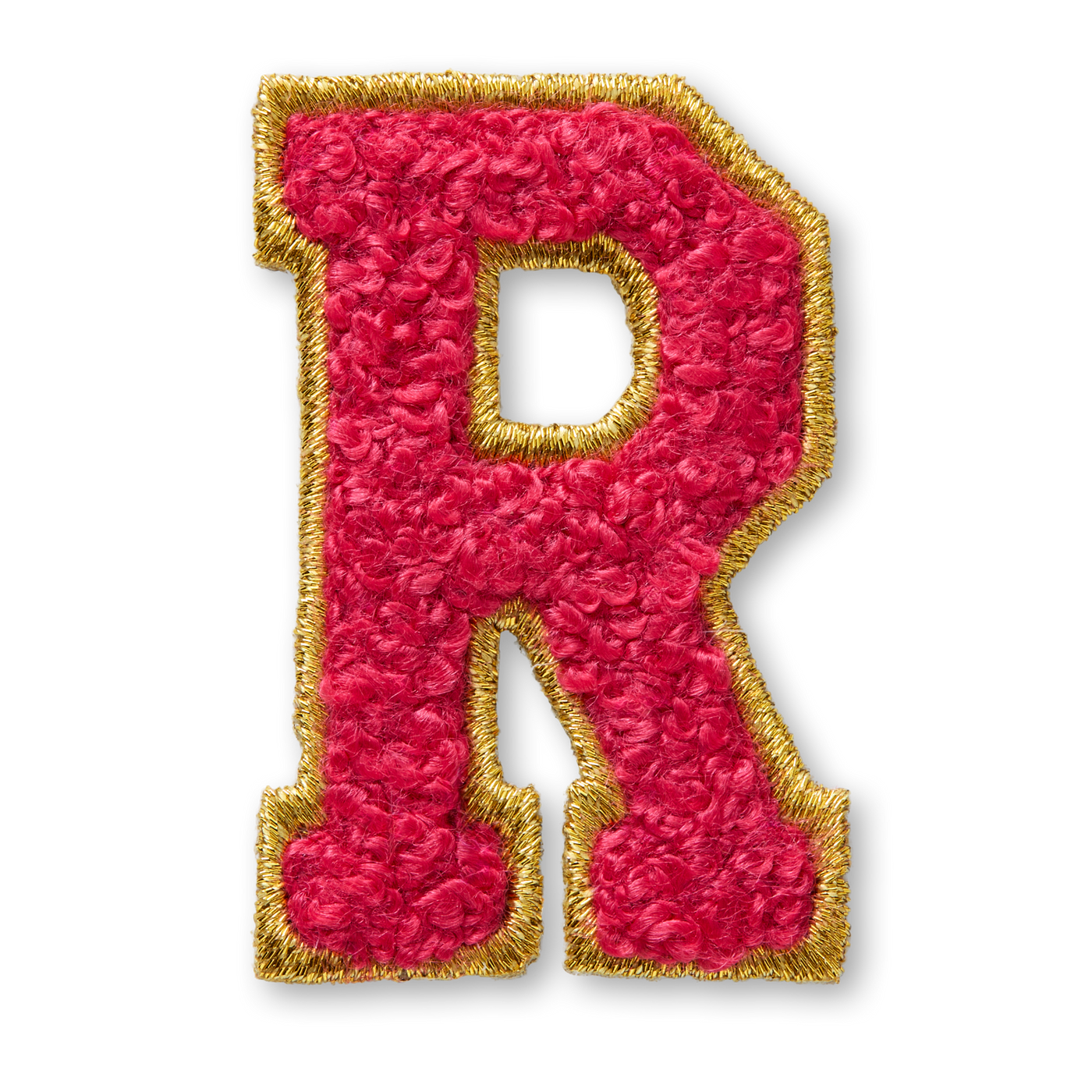 AG™ Letter R Stick-On Patch E5