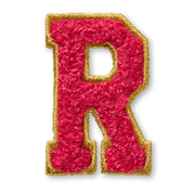 AG™ Letter R Stick-On Patch E5