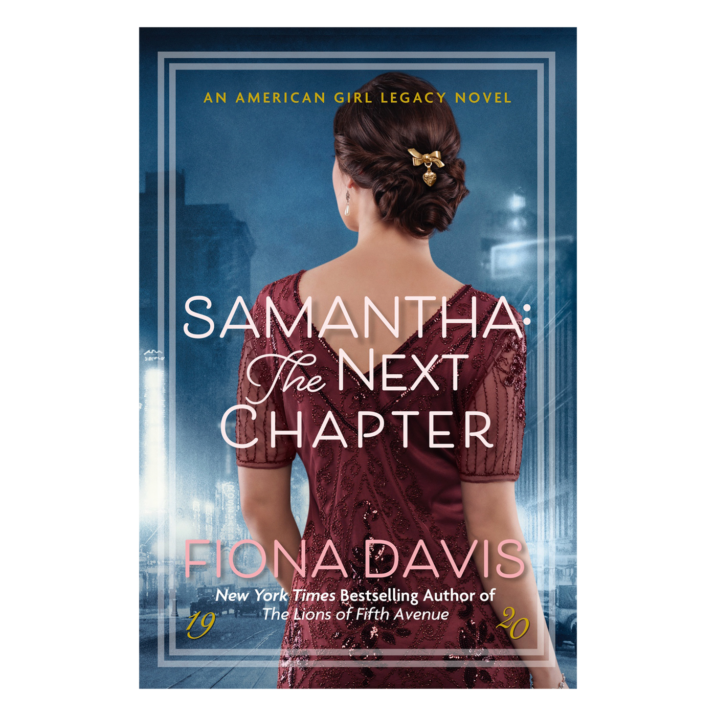 Samantha: The Next Chapter Hardcover Book Z7