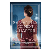 Samantha: The Next Chapter Hardcover Book Z7