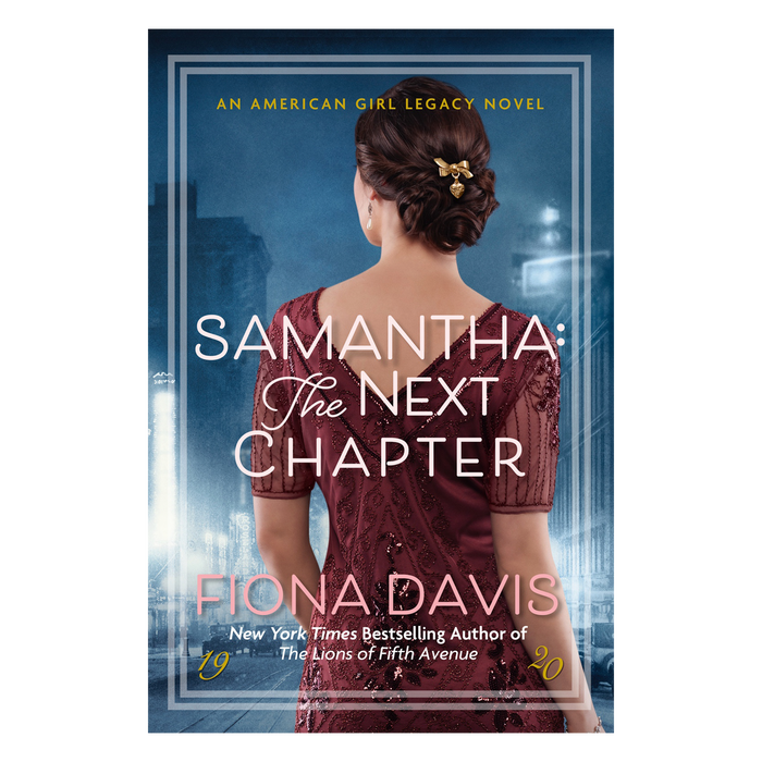 Samantha: The Next Chapter Hardcover Book Z7