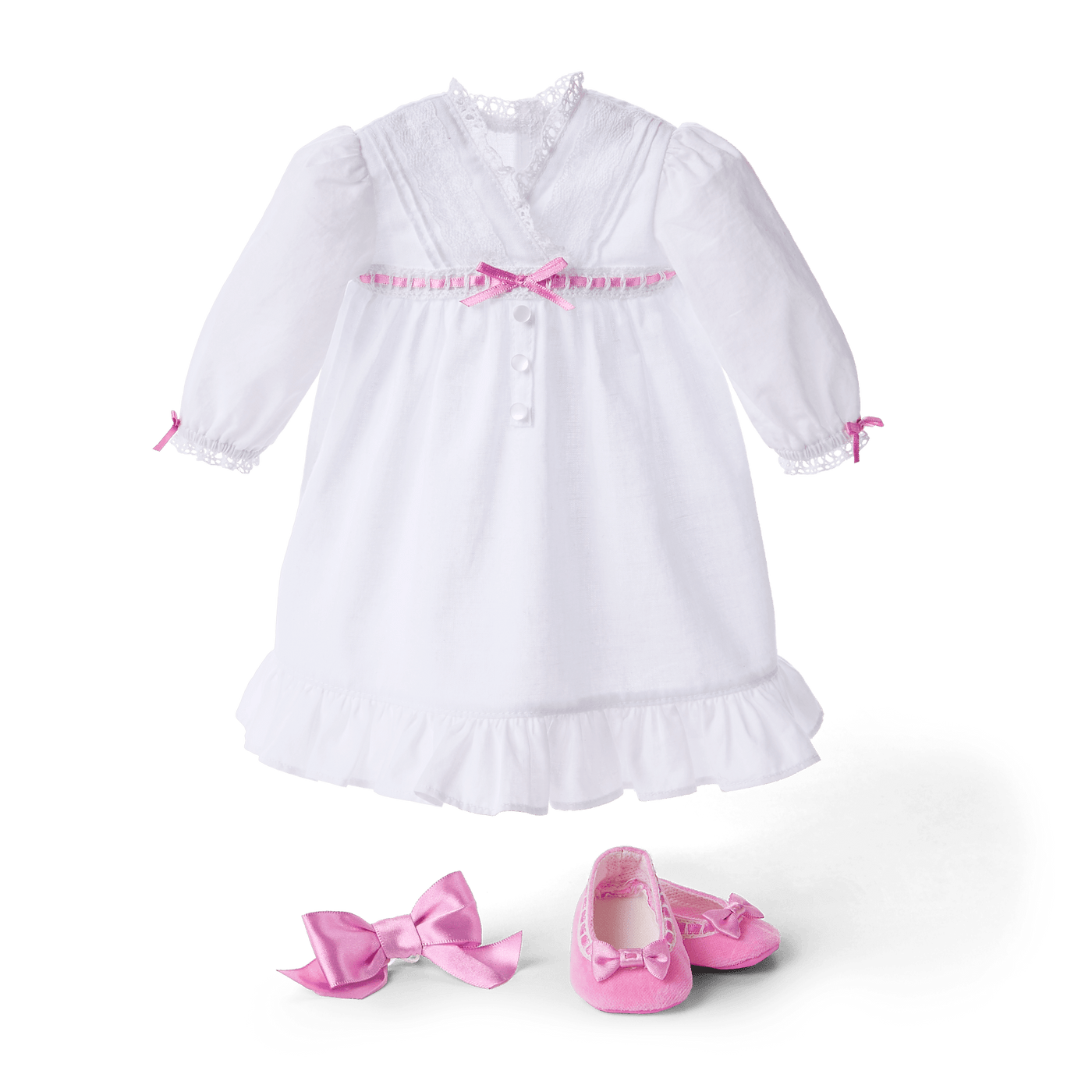 Rebecca’s™ Nightgown for 18-inch Dolls (Historical Characters) K3