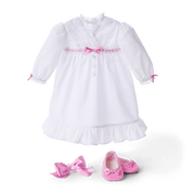 Rebecca’s™ Nightgown for 18-inch Dolls (Historical Characters) K3