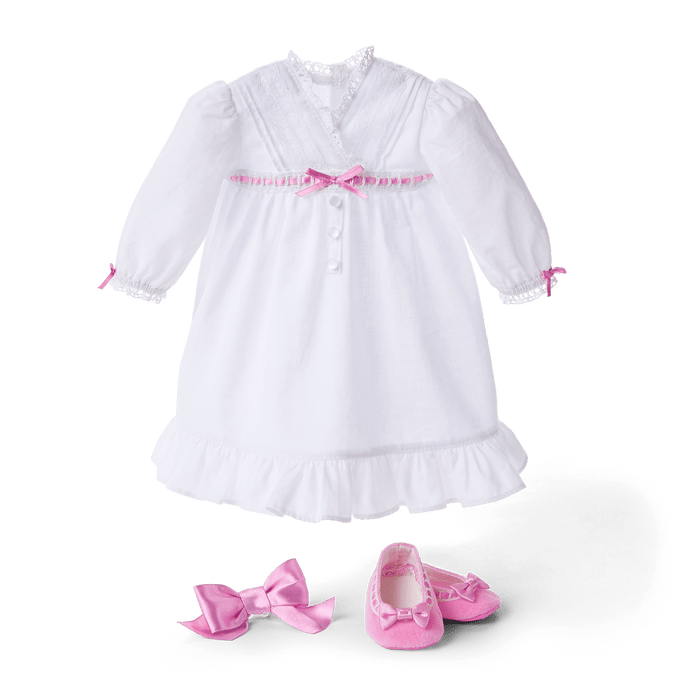 Rebecca’s™ Nightgown for 18-inch Dolls (Historical Characters) K3