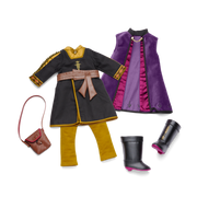 Disney Frozen Anna Adventure Outfit & Travel Bag for 18-inch Dolls by American Girl® M3