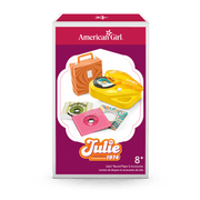 Julie’s™ Record Player & Accessories for 18-inch Dolls (Historical Characters) Z8