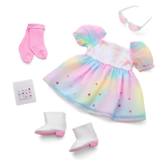 October Opal Obsession Outfit for 18-inch Dolls J6