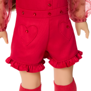 January Garnet Glam Outfit for 18-inch Dolls R3