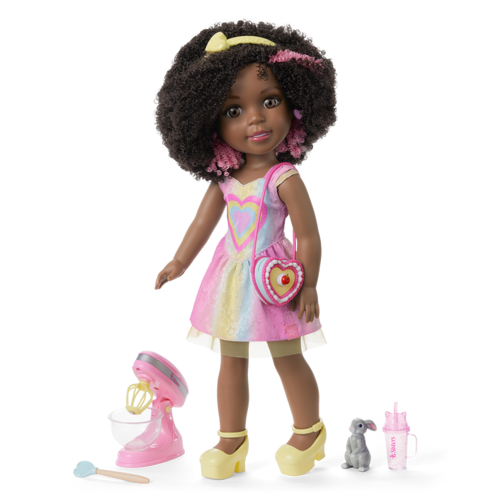 AG Sisters™ Wesley™ Doll M9
