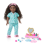 Best Sleepover Ever! Spa Set for 18-inch Dolls M3