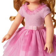 Ready to Be Royal Outfit for WellieWishers™ Dolls Y3