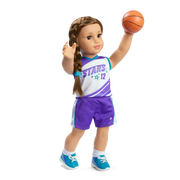 Star Player Basketball Outfit for 18-inch Dolls F5