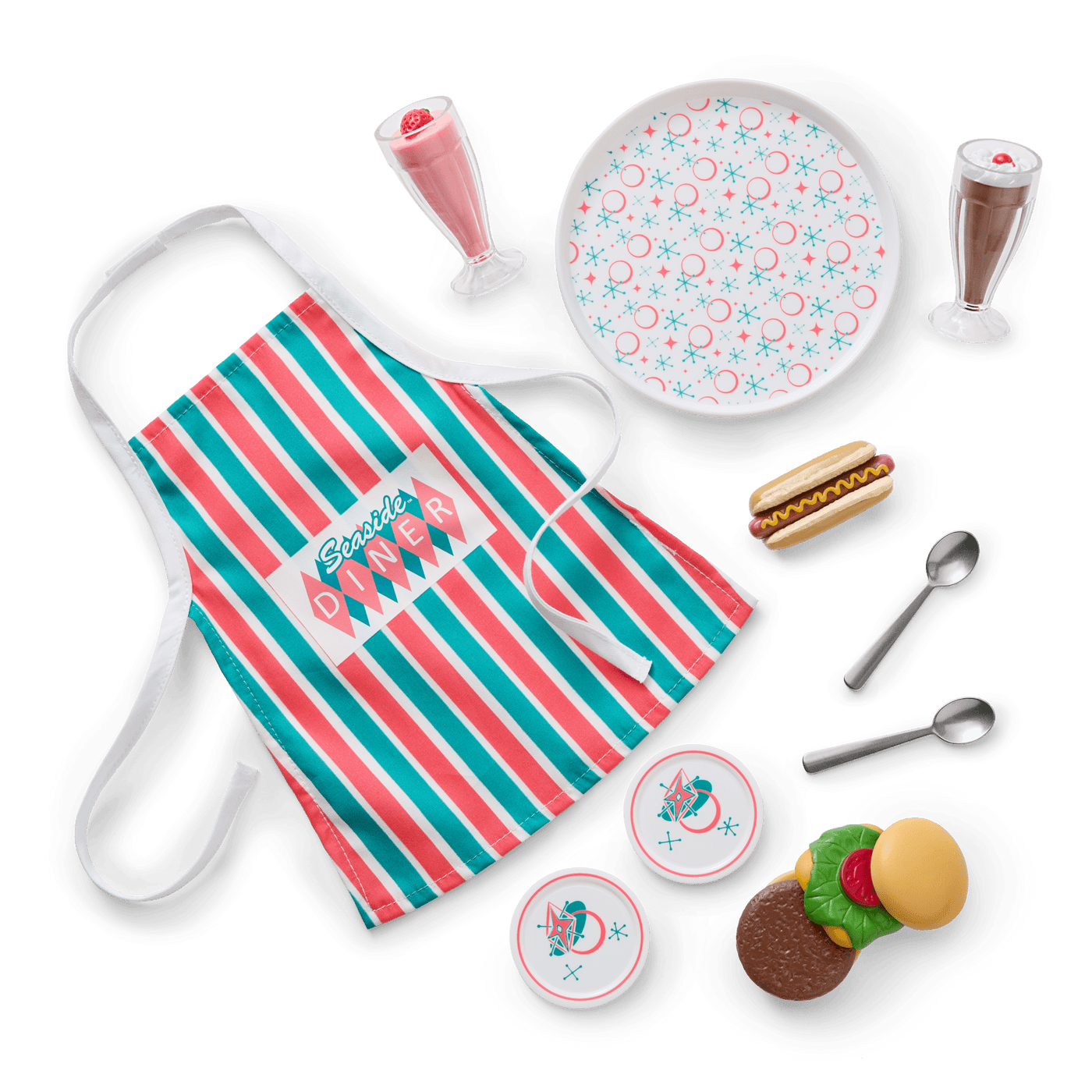 Maryellen’s™ Diner Accessories for 18-inch Dolls (Historical Characters) M6