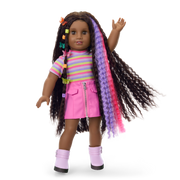 Long Hair Looks™ by Truly Me™ 18-inch Doll #135 & hair accessories P6