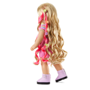 Long Hair Looks™ by Truly Me™ 18-inch Doll #133 & hair accessories E6