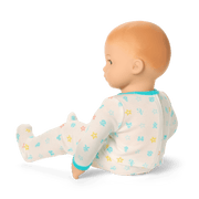 Bitty Baby® Doll #6 with red hair in Pastel Blue R5