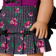 Bows & Blooms Outfit for 18-inch Dolls X6