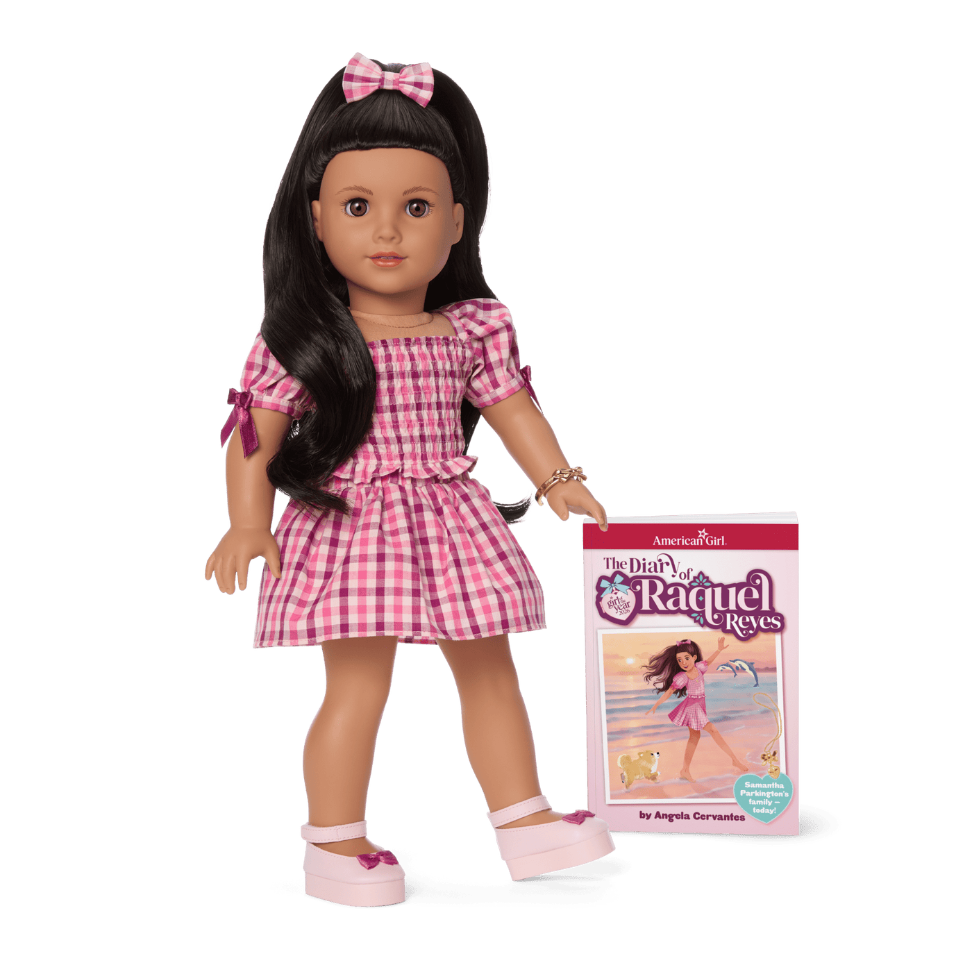 Raquel™ 18-inch Doll & Journal (Girl of the Year™ 2026) F6