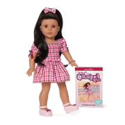 Raquel™ 18-inch Doll & Journal (Girl of the Year™ 2026) F5