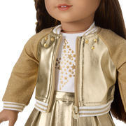 November Topaz Pizzazz Outfit for 18-inch Dolls Q8