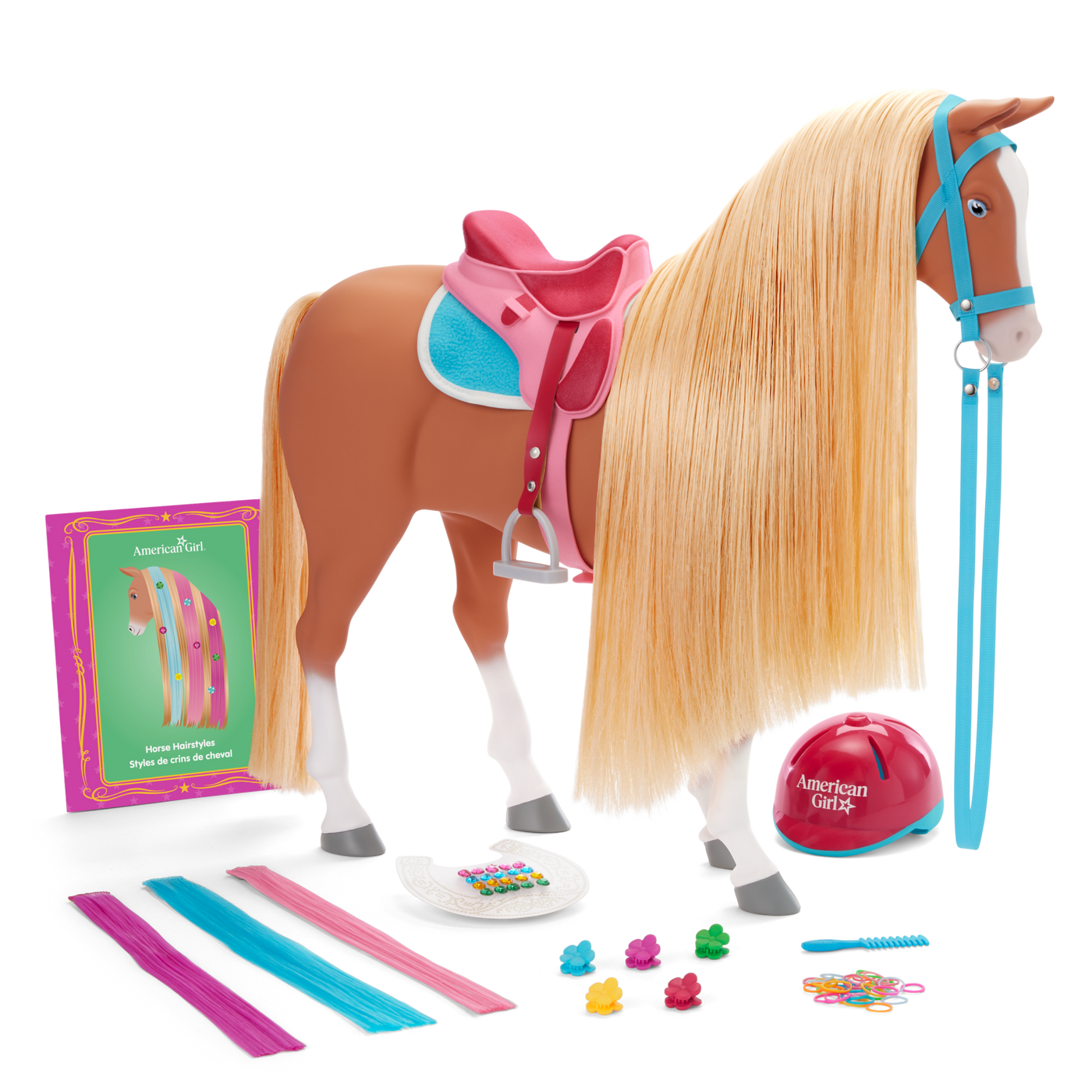 Chestnut Charm Horse & Hairstyling Accessories U3