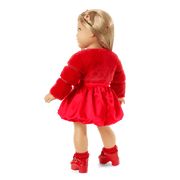 July Ruby Beauty Outfit for 18-inch Dolls X1