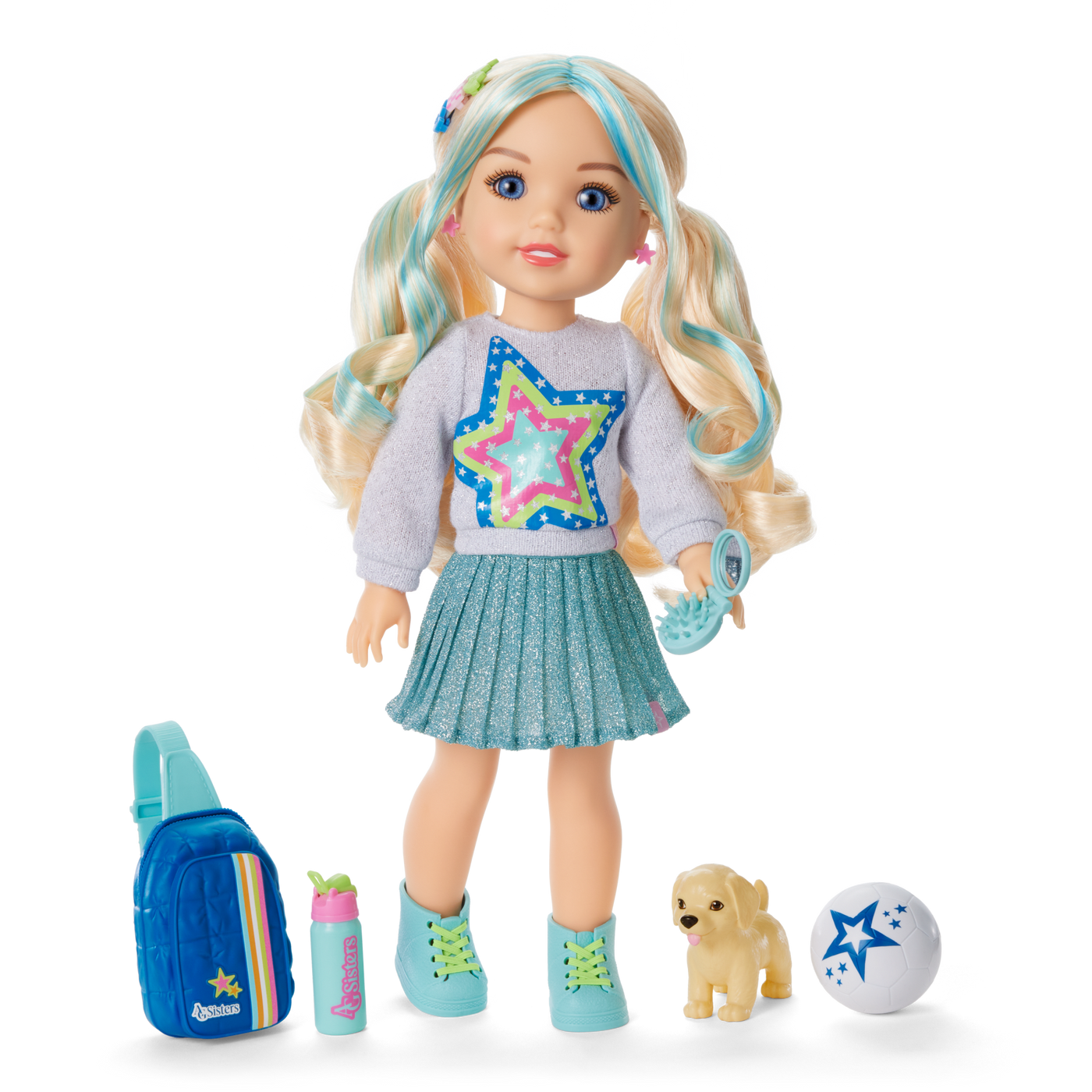 AG Sisters™ Jozette™ Doll Q0