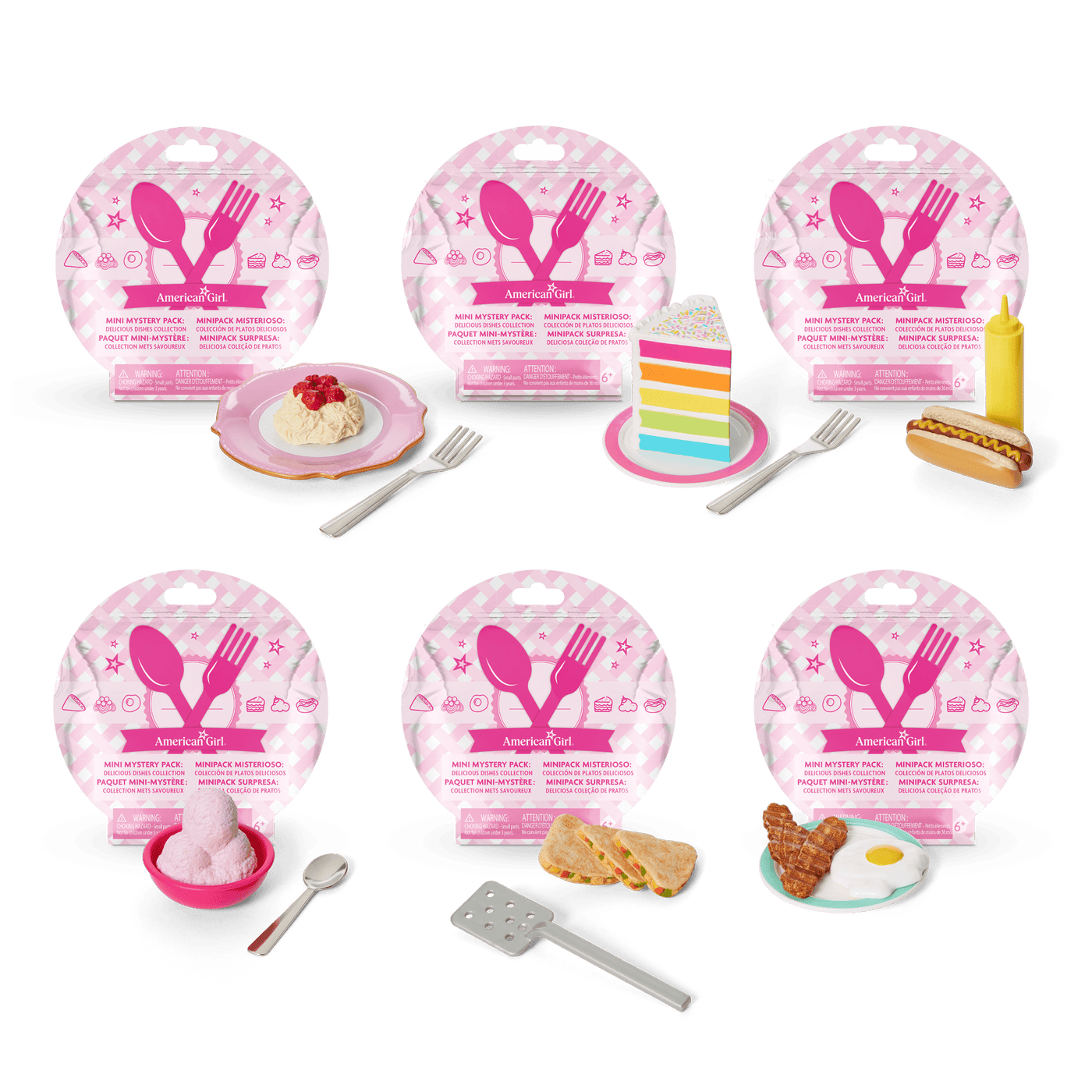 Mini Mystery Pack: Delicious Dishes Collection Z8