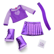 February Amethyst Bliss Outfit for 18-inch Dolls U9