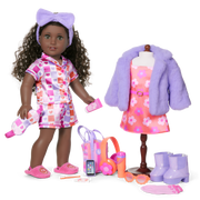 Truly Me™ #127 Doll & Day of Fun All-in-One Set W1