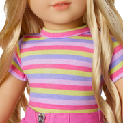 Long Hair Looks™ by Truly Me™ 18-inch Doll #133 & hair accessories E6