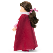 Disney Princess Belle Winter Dress & Cape Outfit for 18-inch Dolls by American Girl® O6