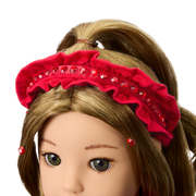 January Garnet Glam Outfit for 18-inch Dolls R3