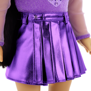 February Amethyst Bliss Outfit for 18-inch Dolls U9