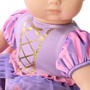 Disney Princess Rapunzel Cuddle & Care Set with Bitty Baby® Doll by American Girl® E4