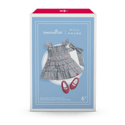 American Girl® x Hill House Home Ellie Nap Dress for 18-inch Dolls (Samantha™ Print) Z4