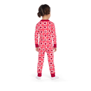 American Girl® x Hanna Andersson Berry Bright Stars Pajamas for Little Girls & Girls B9
