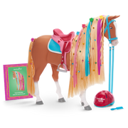 Chestnut Charm Horse & Hairstyling Accessories U3