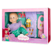 Disney Princess Ariel Cuddle & Care Set with Bitty Baby® Doll by American Girl® U9