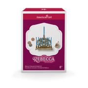 Rebecca’s™ Menorah & Dreidel Set for 18-inch Dolls (Historical Characters) B9