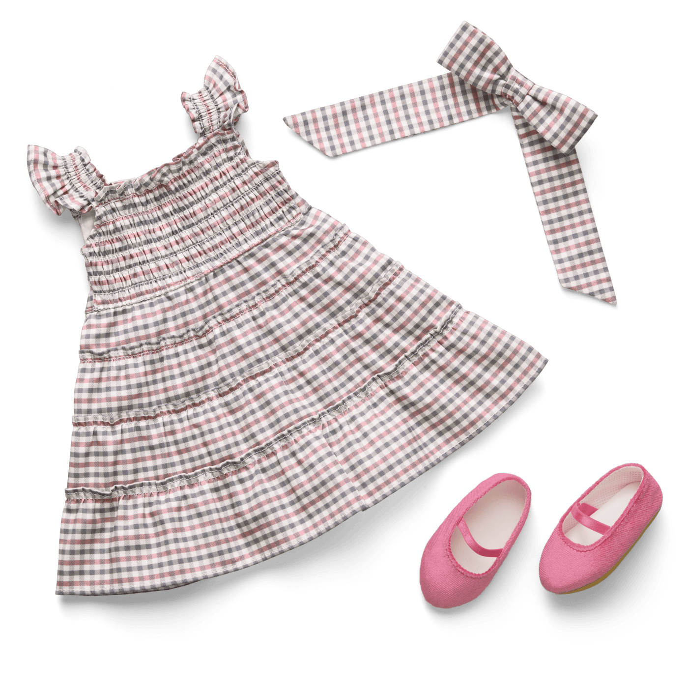 American Girl® x Hill House Home Ellie Nap Dress for 18-inch Dolls (Samantha™ Print) Z4