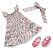 American Girl® x Hill House Home Ellie Nap Dress for 18-inch Dolls (Samantha™ Print) Z4