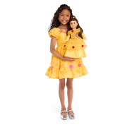 Disney Princess Belle Dress for Girls by American Girl® E9