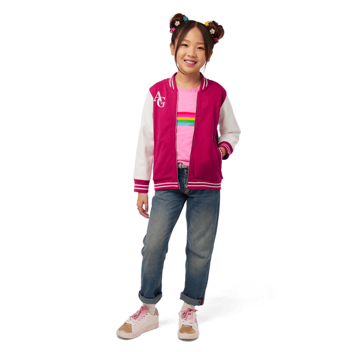 AG™ Star Squad Varsity Jacket for Girls G0
