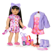 Truly Me™ #130 Doll & Day of Fun All-in-One Set Q1